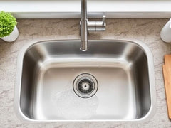 Simple Fixes for a Clog-Free Kitchen Sink