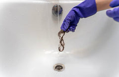 Keep Hair Out of Your Bathroom Sink