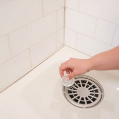 Keep Your Shower Drain Clear Easily