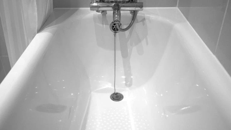 Bath Tub Drain Stopper Gray - OXO in 2023  Bathtub drain stopper, Tub, Bathtub  drain
