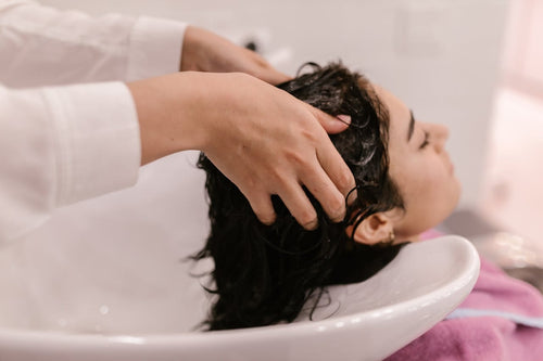 Hair Salon Solutions: ShowerShroom, SinkShroom, and Kitchen SinkShroom Preventing Clogs