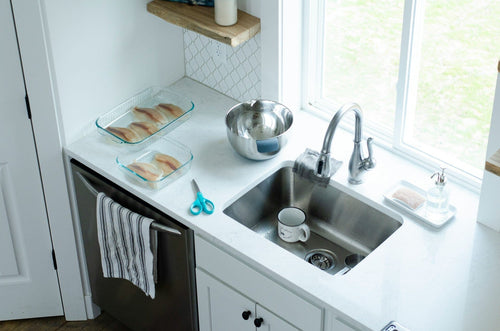 Keep Your Kitchen Sink Clear with the Kitchen SinkShroom