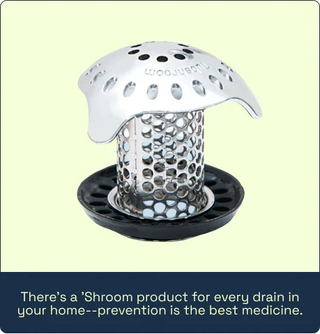 Tubring The Ultimate Tub Drain Protector Hair Catcher/Strainer/Snare - White