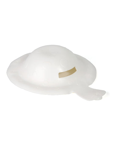 BathShroom (White) Overflow Drain Cover for Fuller Baths