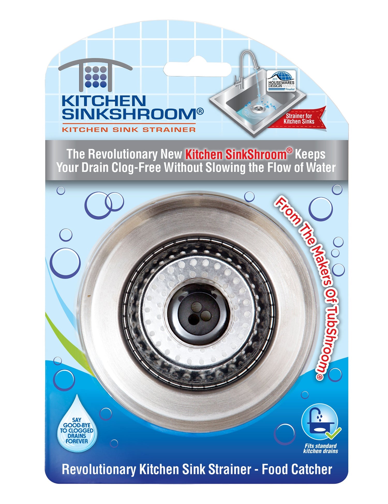 Review: Kitchen SinkShroom Steel Sink Strainer - YuenX