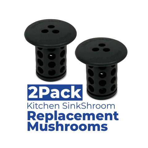 Replacement Adapters Pack for TubShroom Ultra and SinkShroom Ultra
