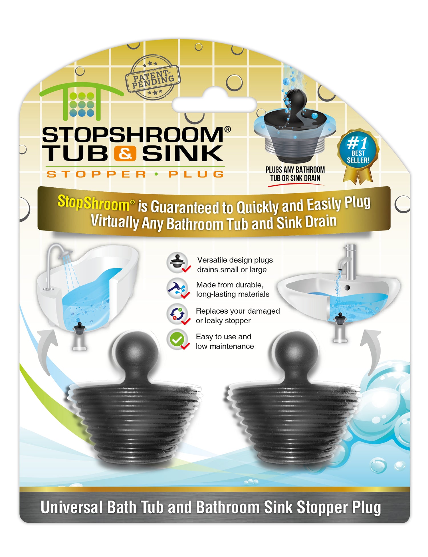 Tub shroom no more drain clogs - Bath Accessories, Facebook Marketplace