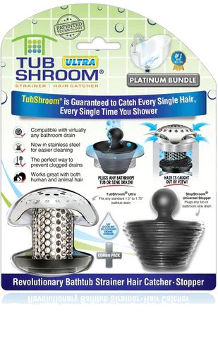 zaa Bathtub Drain Hair Catcher, Silicone Collapsible 1 Pack Drain Protector  for Pop-Up and Regular Drains of Shower, Bathtub, Tub, Bathroom, Sink